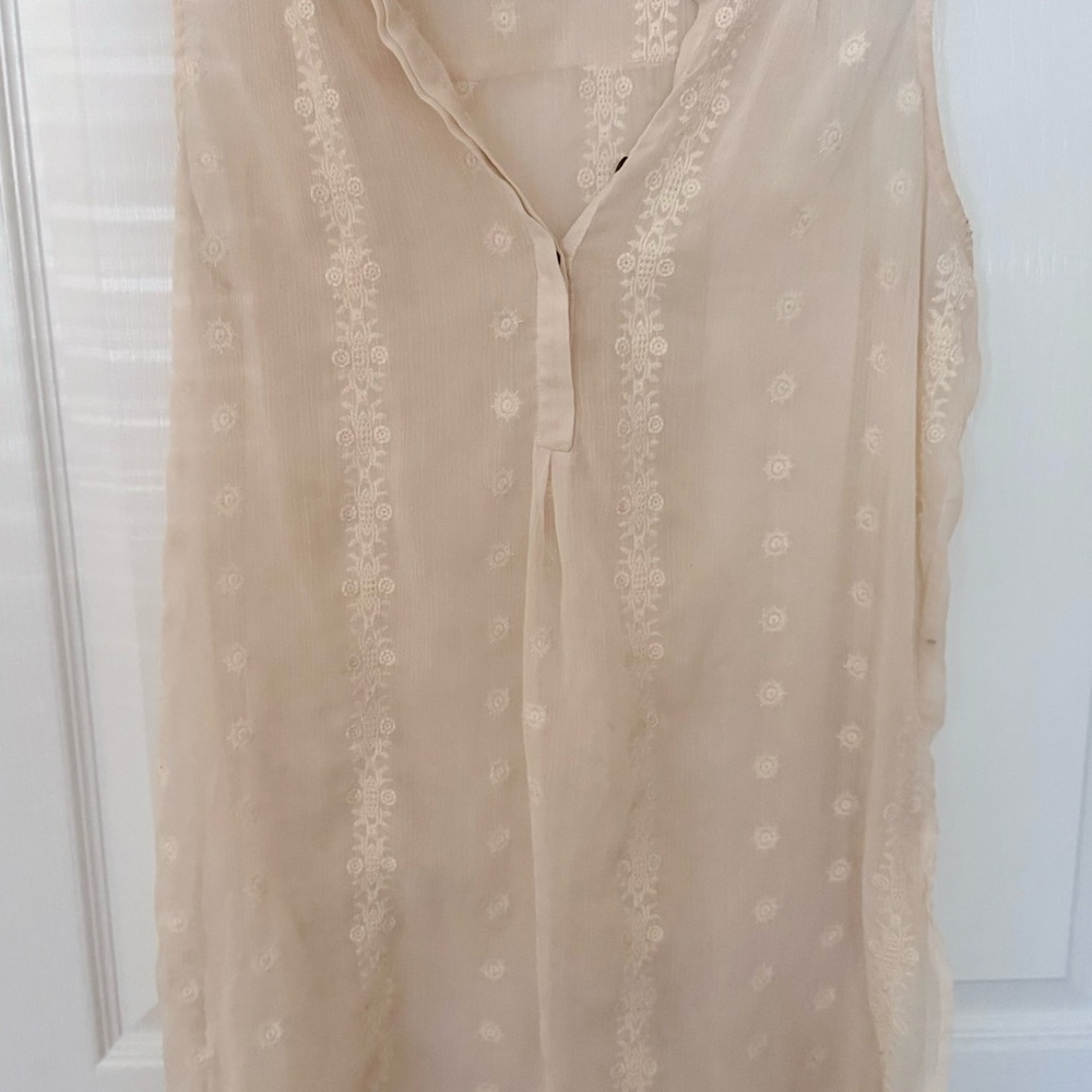 Knox Rose Cream Button Down Shirt
